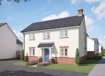 Thumbnail 4 bedroom detached house for sale in "The Knightley" at Dawlish Road, Alphington, Exeter