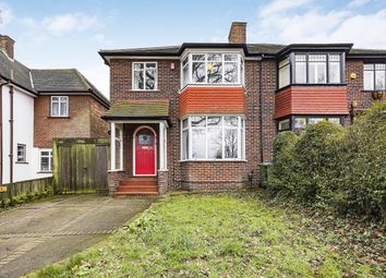 Thumbnail 4 bedroom semi-detached house to rent in Plum Lane, London