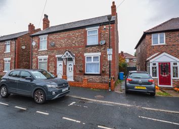 Thumbnail 2 bed semi-detached house to rent in Brunswick Road, Altrincham