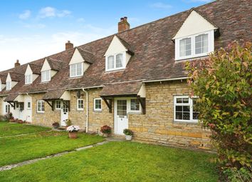 Thumbnail 3 bed terraced house for sale in Lenchwick, Evesham, Worcestershire