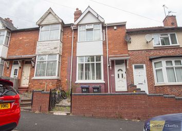 Thumbnail 3 bed terraced house for sale in Regent Road, Handsworth, Birmingham