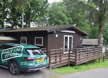 Thumbnail 3 bed lodge for sale in Cenarth, Newcastle Emlyn