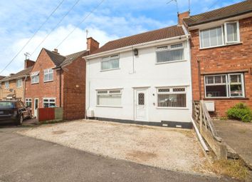 Thumbnail End terrace house for sale in North Avenue, Rainworth, Mansfield