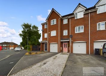 Thumbnail Town house for sale in Paramel Avenue, Little Lever, Bolton