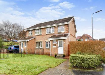 Thumbnail 3 bedroom semi-detached house for sale in Foresthall Drive, Springburn, Glasgow