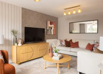 Living Room In The 4 Bedroom Sudbury
