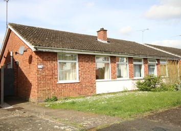 Thumbnail Semi-detached bungalow for sale in Ely Road, Barham, Ipswich, Suffolk