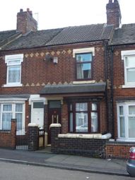 Thumbnail Terraced house for sale in Barthomley Road, Northwood, Stoke-On-Trent