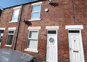 Thumbnail 2 bed terraced house to rent in Barker Street, Mexborough