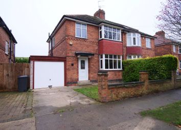 Thumbnail Semi-detached house for sale in Grantham Drive, York, North Yorkshire