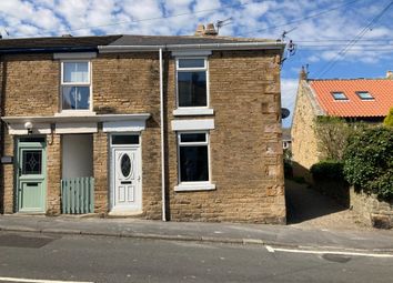 Thumbnail End terrace house for sale in Hunwick, Crook, County Durham