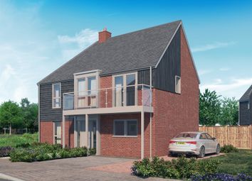 Thumbnail 4 bed detached house for sale in The Bluebell At Conningbrook Lakes, Kennington, Ashford
