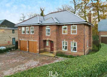 Thumbnail Detached house to rent in The Avenue, Oadby, Leicester