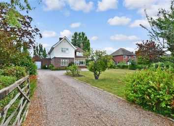 Thumbnail 5 bed detached house for sale in Chestfield Road, Chestfield, Whitstable, Kent