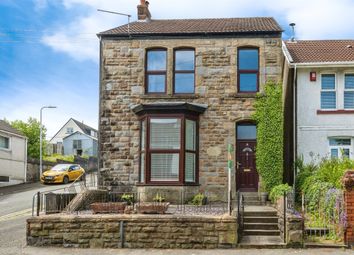 Thumbnail 4 bed detached house for sale in Springfield Street, Morriston, Swansea