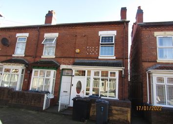 Thumbnail Terraced house for sale in Malmesbury Road, Birmingham