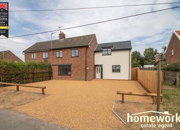 Thumbnail Semi-detached house to rent in Weasenham Road, Litcham, King's Lynn