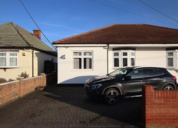 Thumbnail Semi-detached bungalow to rent in Stanley Road North, Rainham, Essex