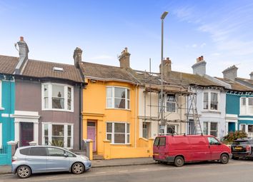 Thumbnail 3 bed terraced house to rent in Queens Park Road, Brighton