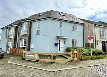 Thumbnail 4 bed semi-detached house for sale in Fleetwood Gardens, Southway, Plymouth