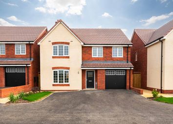 Thumbnail Detached house for sale in "The Wortham - Plot 17" at Banbury Road, Warwick