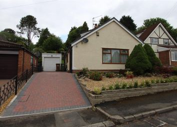 Thumbnail 4 bed detached bungalow for sale in Dranllwyn Close, Machen, Caerphilly