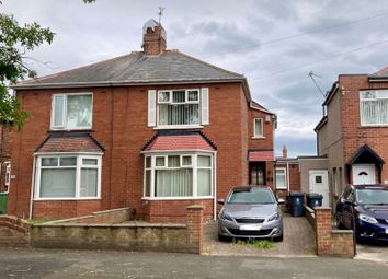 Thumbnail 2 bed semi-detached house for sale in Hollywell Road, North Shields
