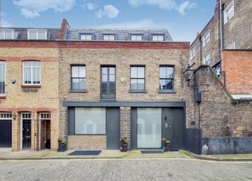 Thumbnail 5 bed mews house for sale in Thornton Place, London
