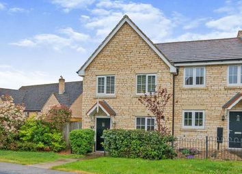 Thumbnail End terrace house for sale in Benefield Road, Oundle, Peterborough