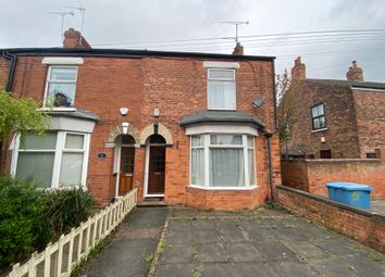 Thumbnail End terrace house for sale in Strathearn Street, Hull