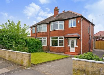 Thumbnail 3 bed semi-detached house for sale in Hawkhill Gardens, Leeds, West Yorkshire
