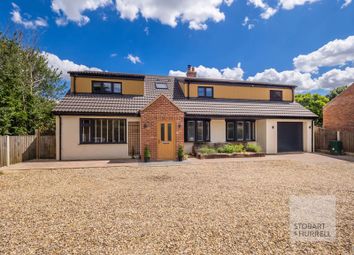 Thumbnail 5 bed detached house for sale in Theaceae, Cranes Lane, Marsham, Norfolk