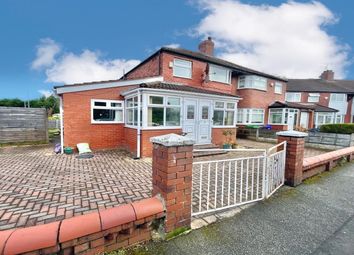 Thumbnail Semi-detached house for sale in Highbank Drive, East Didsbury, Didsbury, Manchester