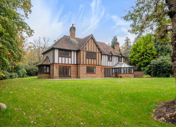 Thumbnail 5 bed detached house to rent in Woodlands Road East, Virginia Water, Surrey