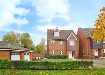 Thumbnail 5 bed detached house for sale in Gosling Close, Wanborough, Swindon