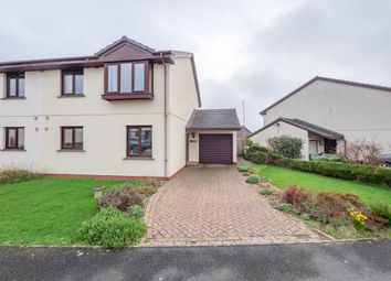 Thumbnail 4 bed semi-detached house for sale in Pengilly Way, Hartland, Bideford