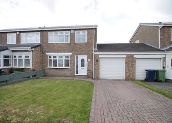 Thumbnail Semi-detached house for sale in Lawnswood, Hetton Le Hole, Houghton Le Spring