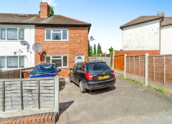 Thumbnail Semi-detached house for sale in York Avenue, Walsall