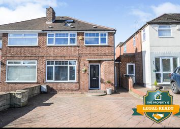 Thumbnail 4 bed semi-detached house for sale in Elmbridge Road, Great Barr