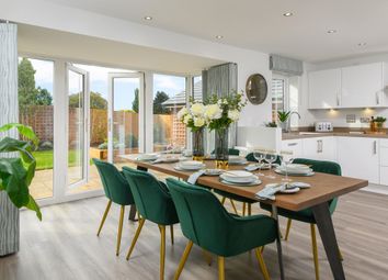 Thumbnail 4 bedroom detached house for sale in "Holden" at Woodmansey Mile, Beverley