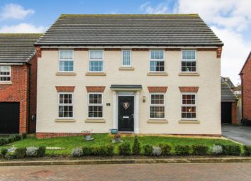 Thumbnail 4 bedroom detached house for sale in Willow Place, Knaresborough, North Yorkshire