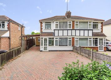 Thumbnail Semi-detached house for sale in Woodham Lane, New Haw
