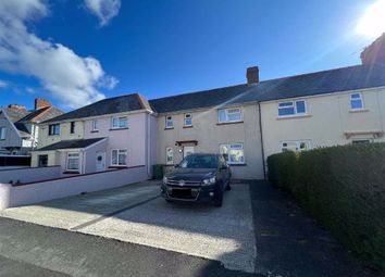 Thumbnail 3 bed terraced house for sale in Portfield Avenue, Haverfordwest