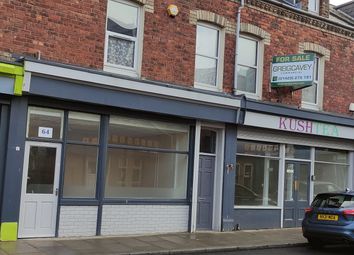 Thumbnail Retail premises for sale in 62 - 64 Murray Street, Hartlepool