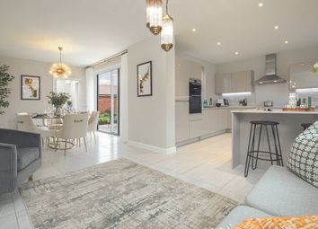 Thumbnail 4 bedroom detached house for sale in "The Maple" at Kipling Road, Ledbury