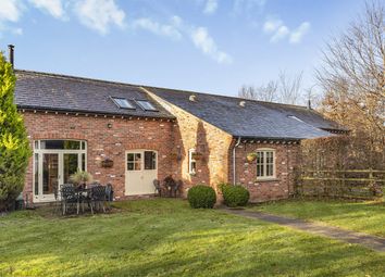 Thumbnail 3 bed barn conversion for sale in Cranage Manor, Knutsford Road, Cranage