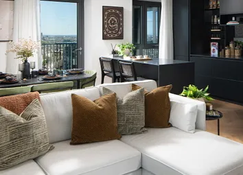 Interior Image Of A Kitchen/ Living/ Dining Room At Woodberry Down
