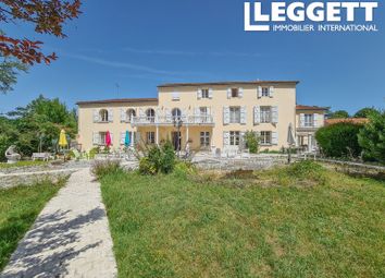 Thumbnail 9 bed villa for sale in La Rochefoucauld-En-Angoumois, Charente, Nouvelle-Aquitaine