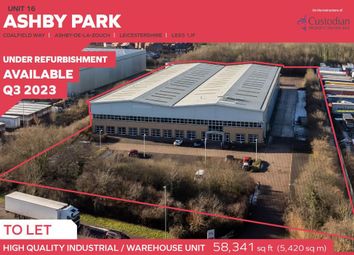 Thumbnail Industrial to let in Unit 16 Ashby Park, Coalfield Way, Ashby De La Zouch, Leicestershire