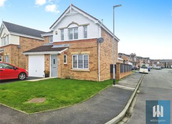 Thumbnail 3 bed detached house for sale in Caddon Avenue, South Elmsall, Pontefract, West Yorkshire